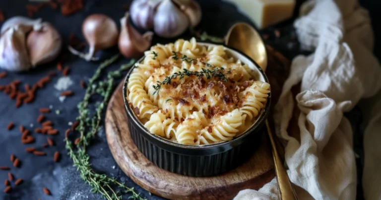 French Onion Soup Pasta